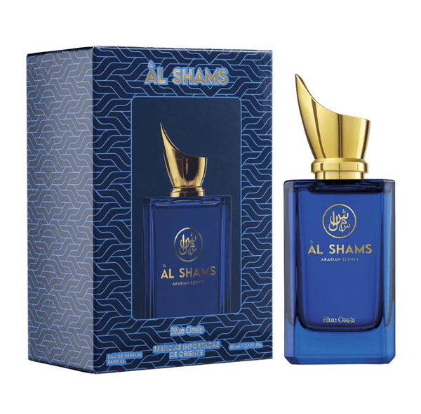 AL SHAMS BLUE OASIS EDP 80ml
