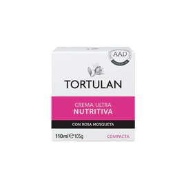 Tortulan Crema Ultra Nutritiva Con Rosa Mosqueta 110 ml