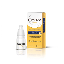 Coltix Alerx | Solución Oftálmica Estéril | 5 ml