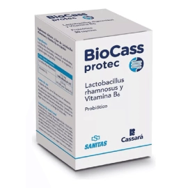 Biocass Lr Protec Probioticos Lactobacillus Vitamina B6 10 cápsulas
