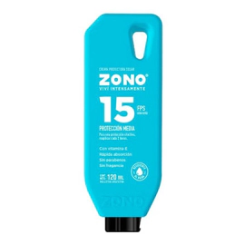 Zono Crema Protectora Solar Fps 15 C/vitamina E 120ml