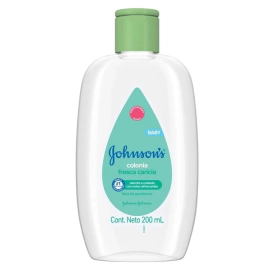 Colonia Para Bebé Johnson's Baby Fresca Caricia Suave x 200 ml