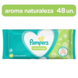 Pampers Toallas Humedas Aloe Vera 48 Unidades