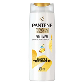 Pantene Shampoo Prov Miracles Volumen 400 ml
