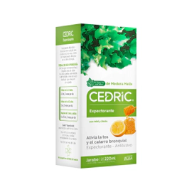 Cedric Expectorante Jarabe x220ml