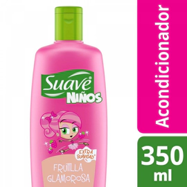 Suave Acondicionador Kids Frutilla Glamorosa 350 ml