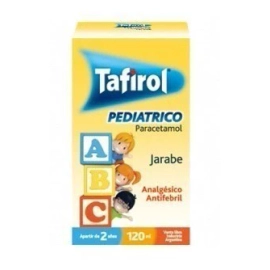 Tafirol Pediatrico Paracetamol Jarabe X 120 ml