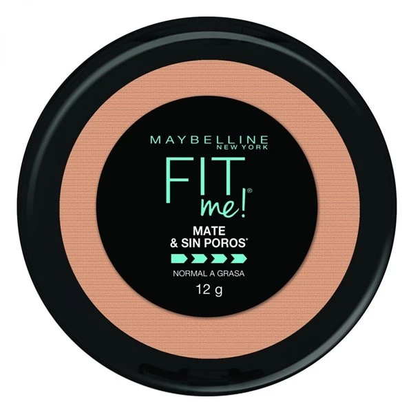 Maybelline Polvo Compacto Matificante Fit Me 12 gr 310 Sun Beige