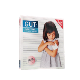 Gut Gasa Esteril 10 x 10 Cm