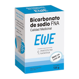 Ewe Bicarbonato de Sodio 125 gr