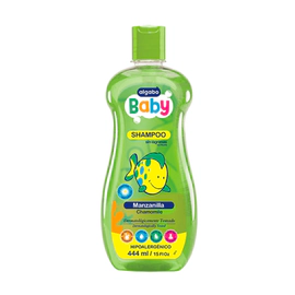 Shampoo Manzanilla Algabo Baby x 444 ml 440 ml