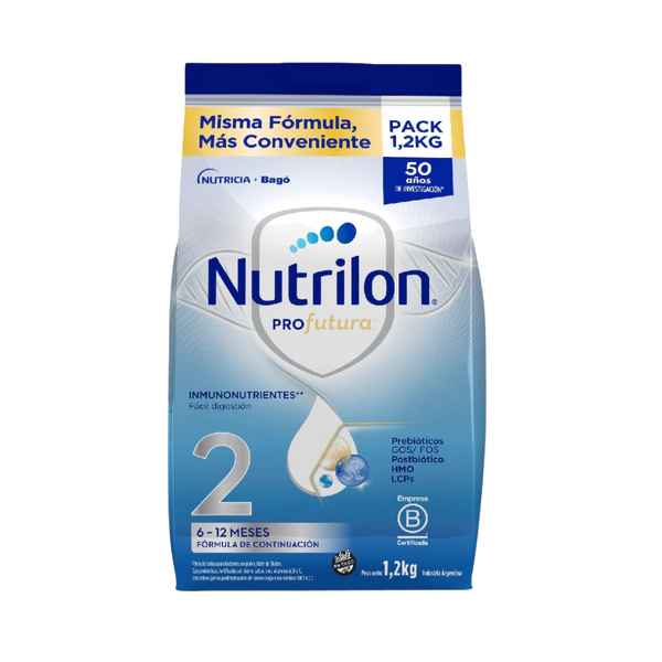 Profutura 2 Leche De Formula En Polvo Bolsa X 1.2 kg