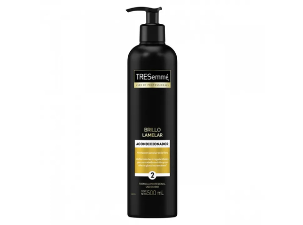 Acondicionador Tresemme Brillo Lamelar 500 Ml