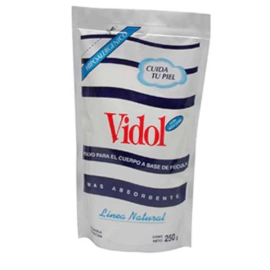 Vidol Fécula Corporal Hipoalergénica Doy Pack 250g