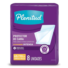 Plenitud Protector de Cama (8 Unidades)