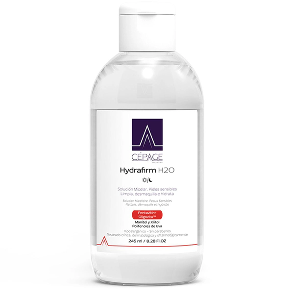 Cepage Hydrafirm H2O Loción Limpiadora Desmaquillante X 245Ml