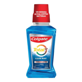 Enjuague Bucal Colgate Total 12 clean Mint x 250 ml