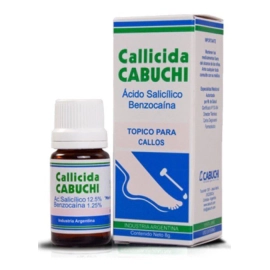 Callicida Cabuchi Tópico Para Callos X 8 Gramos