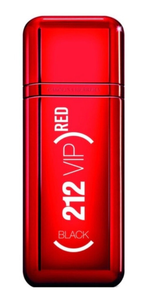 212 Vip Black Red Edp Men Importado X 100 Ml