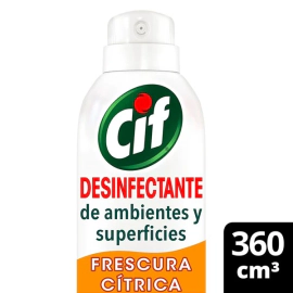 Cif Aerosol Desinfectante Frescura Citric 360 ml