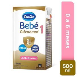 Sancor Bebe Fórmula Láctea Advanced 1 500 ml