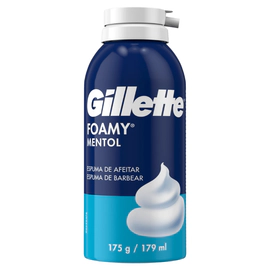 Gillette Espuma de Afeitar Foamy Mentol 175 gr