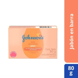 Johnsons Baby Jabón en Barra Glicerina 80 gr