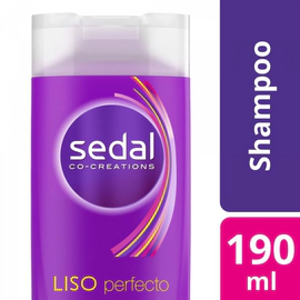 Sedal Shampoo Liso Perfecto 190 Ml