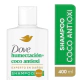 Shampoo Ritual de Reparación Coco y Cúrcuma Dove x 400 ml