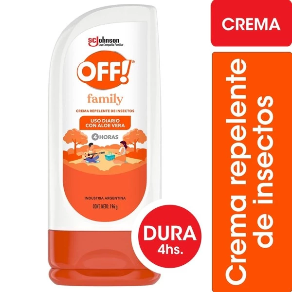 Off Crema Repelente Family 196 gr