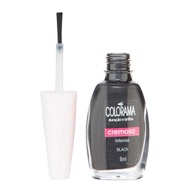 Maybelline Esmalte de Uñas Colorama Cremoso Black