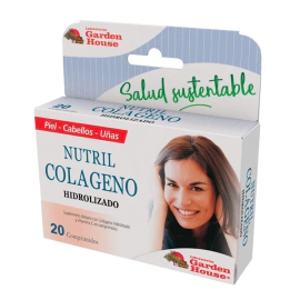 Garden House Colágeno Hidrolizado + Vitamina E (20 Comprimidos)