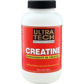 Ultra Tech Suplemento Dietario Creatina Monohidrato x 300 gr