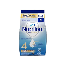 Leche Infantil en Polvo Nutrilon 4 Pouch x 1,2 kg