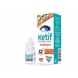 Poen Ketif Gotas Oftálmicas Antialérgico Alivio De La Picazón X 5 ml