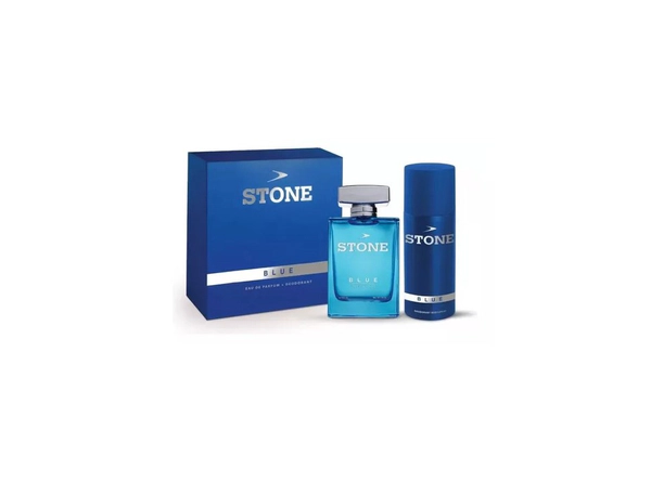 Stone Blue+Deo Edp X100Ml