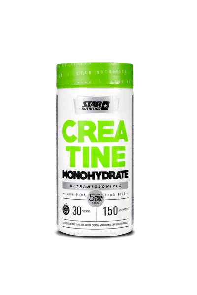Creatina Monohidratada Star Nutrition Pote x 150 gr