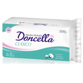 Doncella Algodon Plegado 70 gr