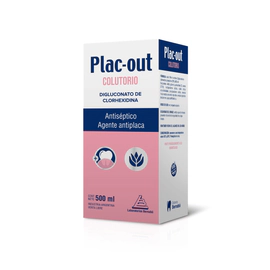 Plac-Out Colutorio antiséptico bucal x 500 ml