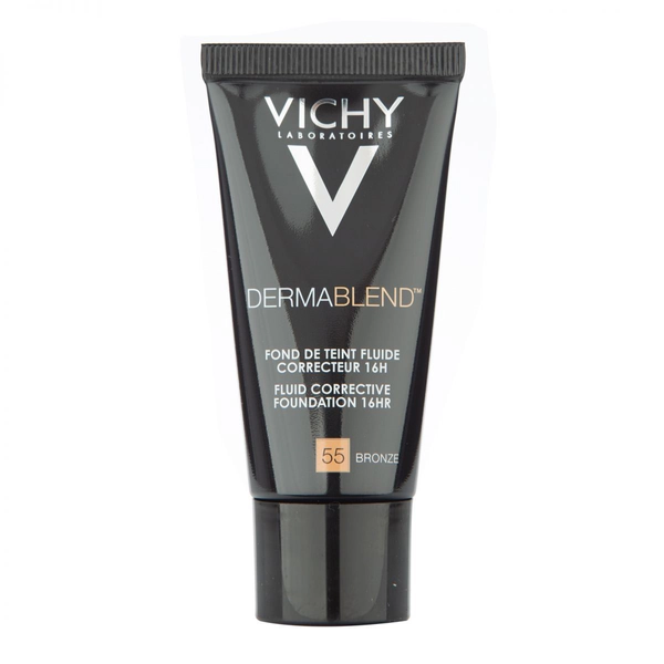Vichy Dermablend Base Fluido Tono 55 30 ml