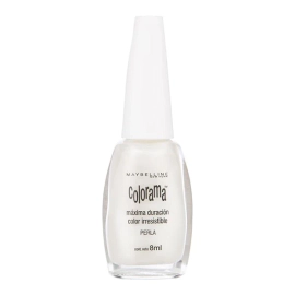 Maybelline Esmalte de Uñas Colorama Perlado Perla