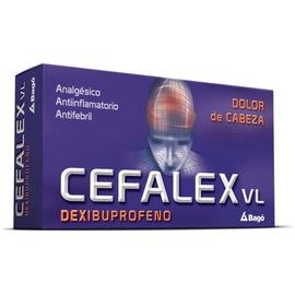 Cefalex VL Comprimidos Recubiertos x10