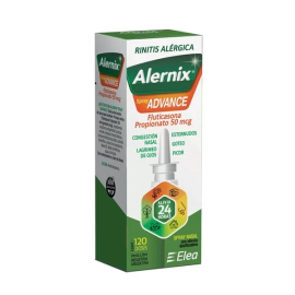 Alernix Advanced| Spray Nasal 120 ml | Propionato de Fluticasona