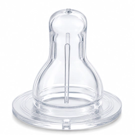 4043 TETINA BOCA ANCHA PARA MAMADERA SILICONA FLUJO RAPIDO - EN BLISTER