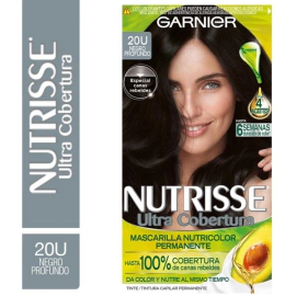 Garnier Kit de Coloracion Ultra Cobertura Negros 20 negro Claro Profundo