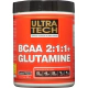 Ultra Tech Suplemento Dietario Bcaa Glutamine x 220 gr