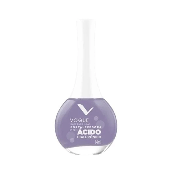 Esmalte Vogue Base Fortalecedora ácido Hialurónico | 14 Ml