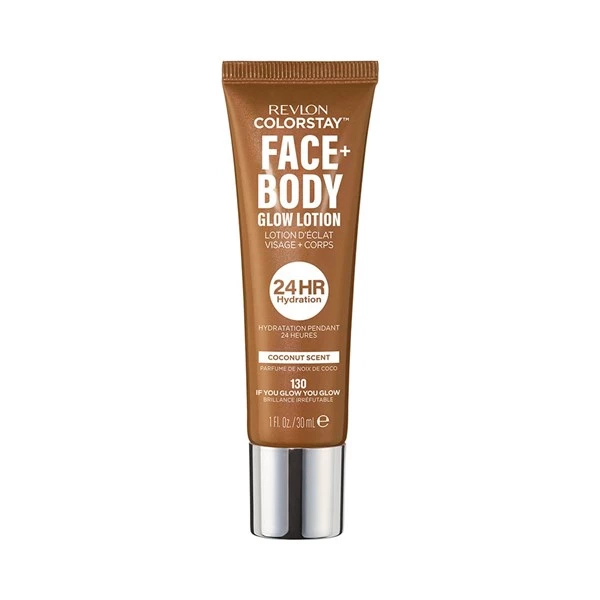 Revlon Colorstay Face + Body Glow Lotion Color 130 If you Glow you Glow