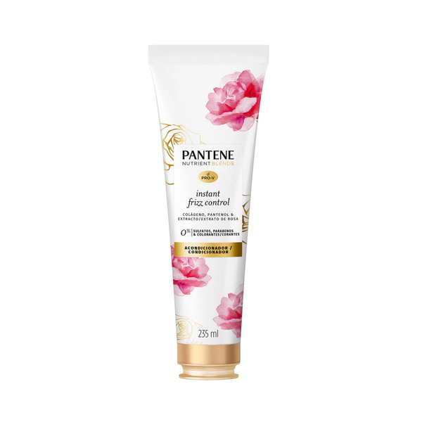 Acondicionador nutrient blends frizz control rose 235 ml