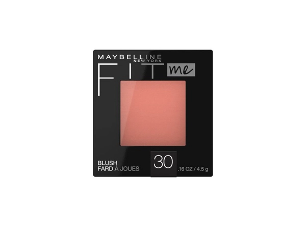 Rubor Maybelline Fit Me 30 Rose 4.5 Gr